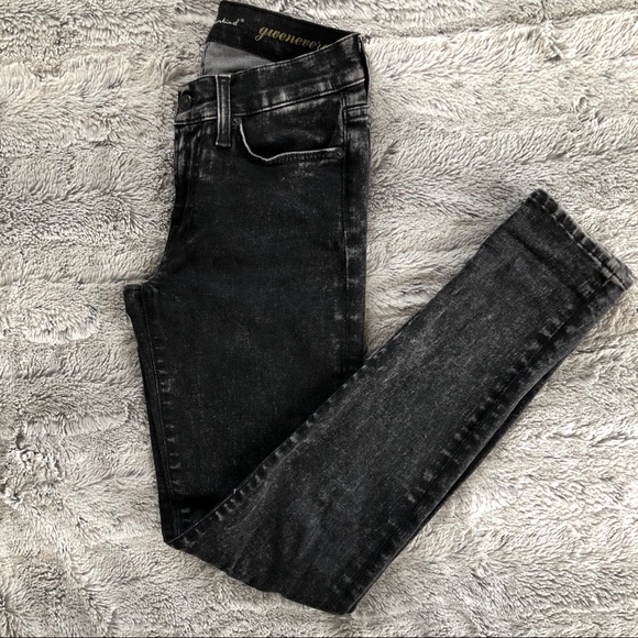 7 For All Mankind | Gwenevere Acid Wash Skinny - Picture 6 of 8